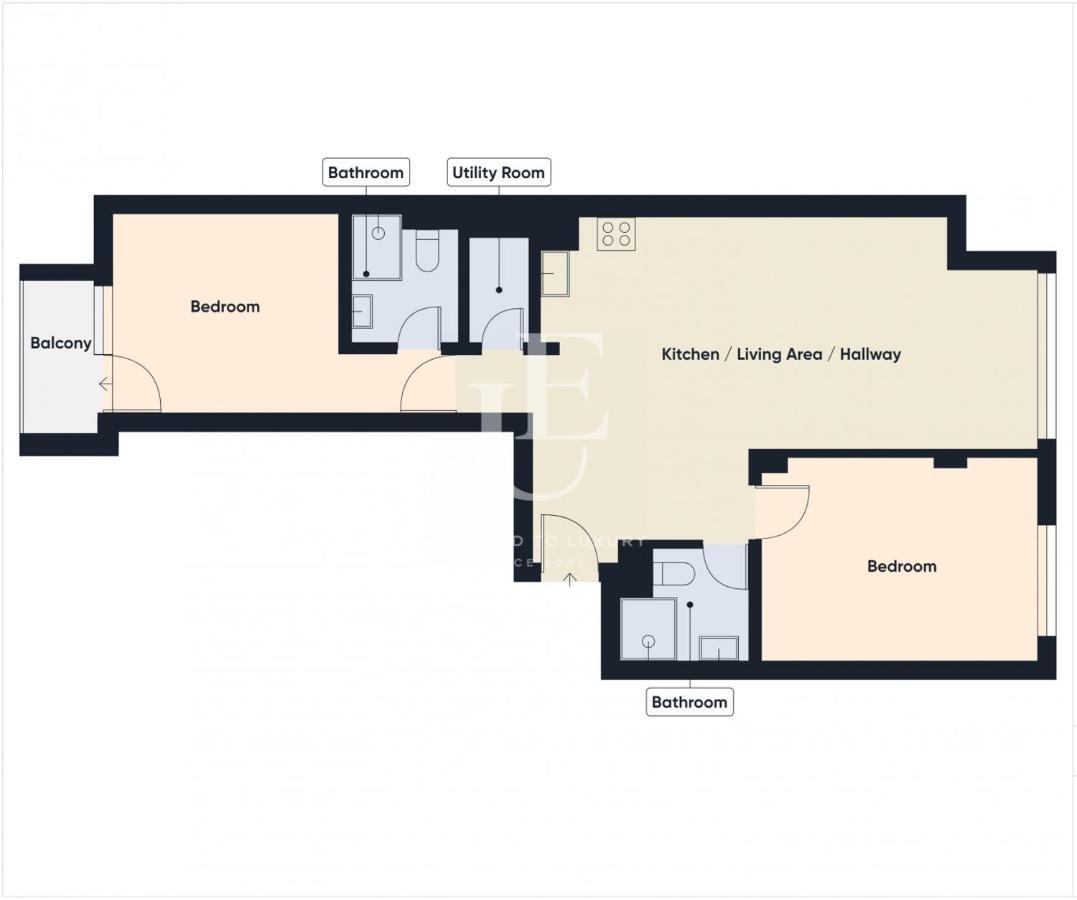 Miami A Lovely City Center 2 Bedrooms Apartment With Private Parking ソフィア エクステリア 写真