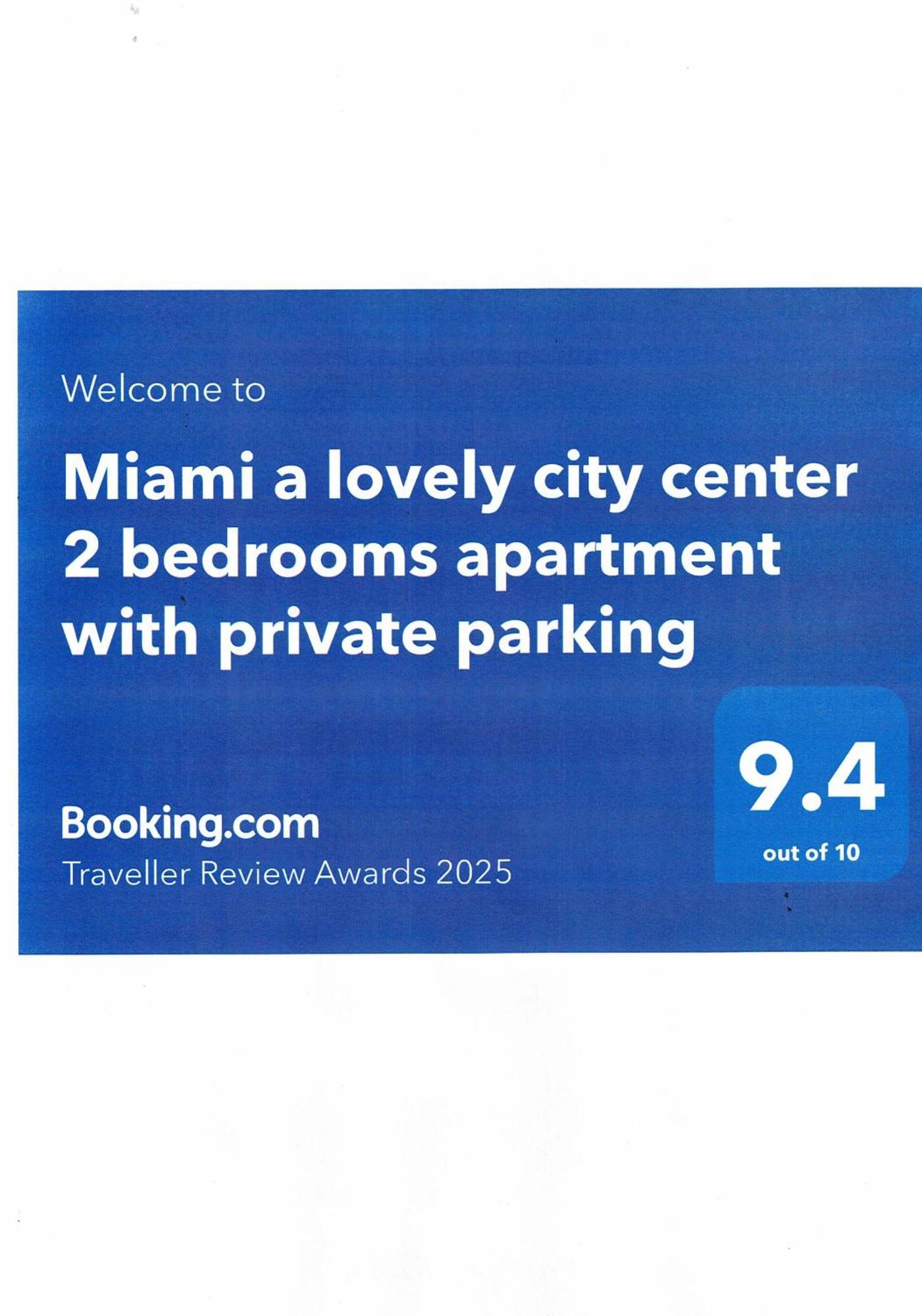Miami A Lovely City Center 2 Bedrooms Apartment With Private Parking ソフィア エクステリア 写真